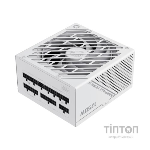 Блок живлення Gamemax 1250W (GX-1250 PRO WT (ATX3.0 PCIe5.0)