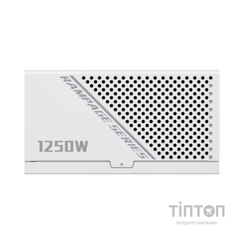 Блок живлення Gamemax 1250W (GX-1250 PRO WT (ATX3.0 PCIe5.0)