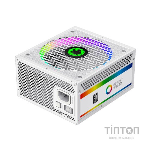 Блок живлення Gamemax 1300W RGB-1300 WH (RGB-1300 WH (ATX3.0/3.1 PCIe5.)