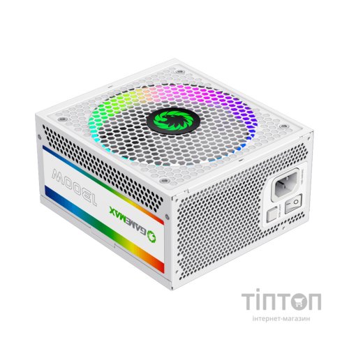 Блок живлення Gamemax 1300W RGB-1300 WH (RGB-1300 WH (ATX3.0/3.1 PCIe5.)
