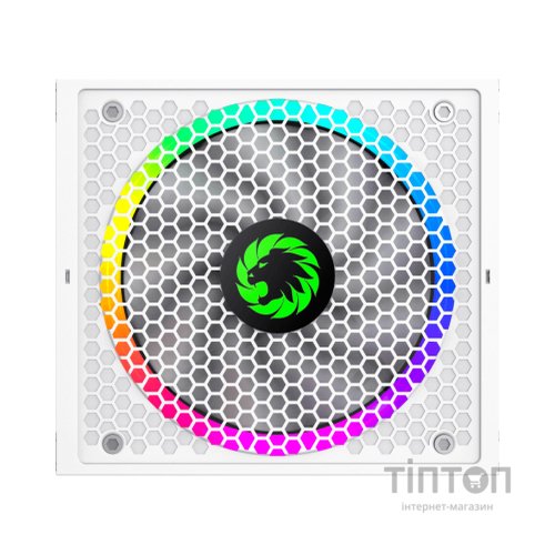 Блок живлення Gamemax 1300W RGB-1300 WH (RGB-1300 WH (ATX3.0/3.1 PCIe5.)