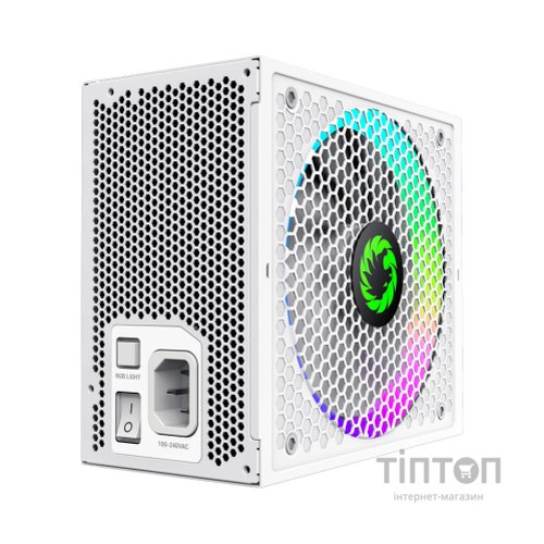 Блок живлення Gamemax 1300W RGB-1300 WH (RGB-1300 WH (ATX3.0/3.1 PCIe5.)