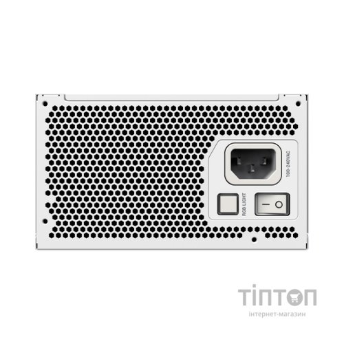 Блок живлення Gamemax 1300W RGB-1300 WH (RGB-1300 WH (ATX3.0/3.1 PCIe5.)