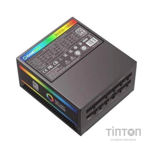 Блок живлення Gamemax 1300W (RGB-1300(ATX3.0 PCIE5.0))