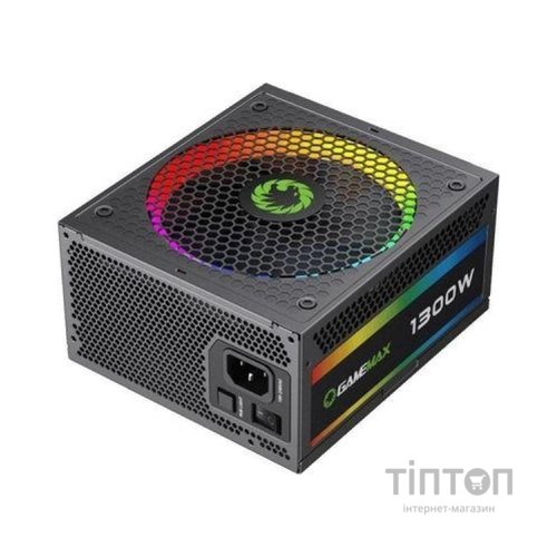 Блок живлення Gamemax 1300W (RGB-1300(ATX3.0 PCIE5.0))