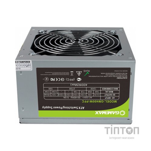 Блок живлення Gamemax 400W (GM-400W-PFC)