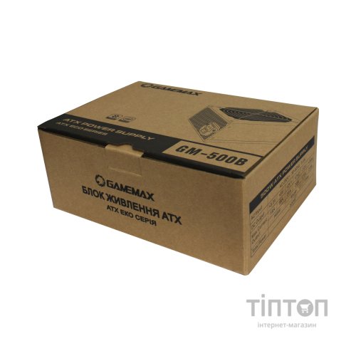 Блок живлення GAMEMAX 500W (GM-500B)