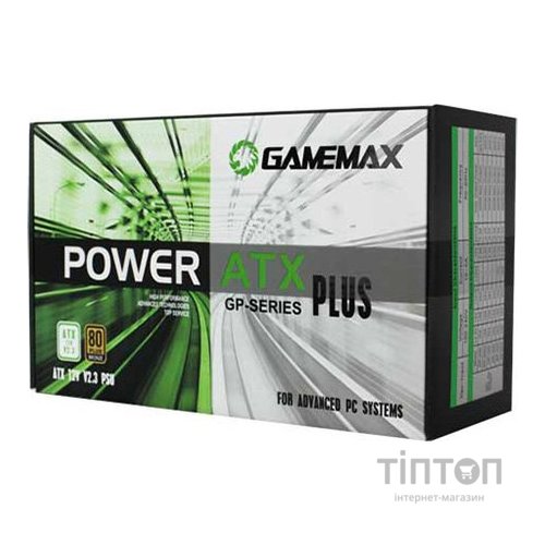 Блок живлення GAMEMAX 500W (GP-500)