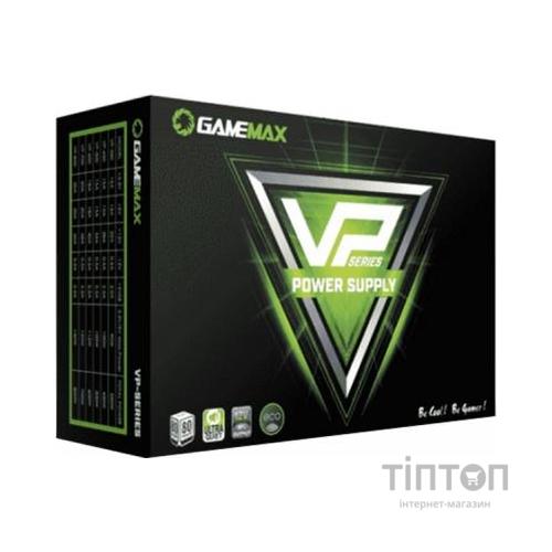 Блок живлення Gamemax 500W (VP-500)