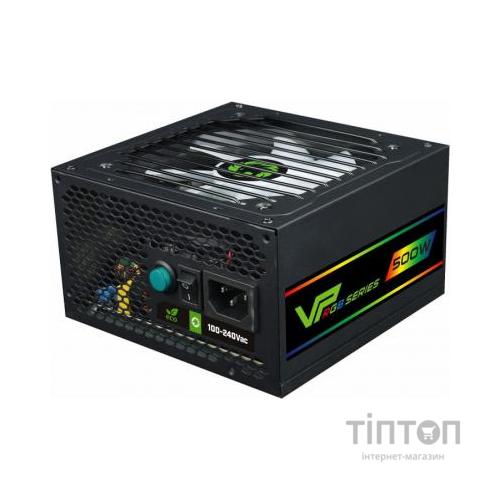 Блок живлення Gamemax 500W (VP-500-M-RGB)