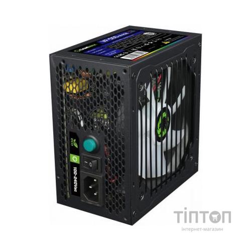 Блок живлення Gamemax 500W (VP-500-M-RGB)