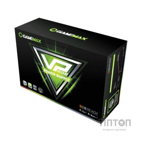 Блок живлення Gamemax 500W (VP-500-M-RGB)