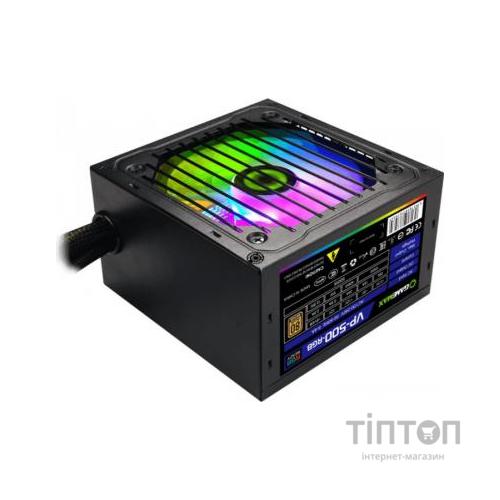 Блок живлення Gamemax 500W (VP-500-RGB)