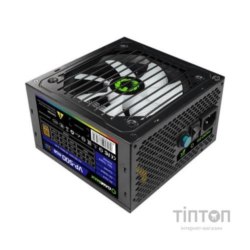 Блок живлення Gamemax 500W (VP-500-RGB)