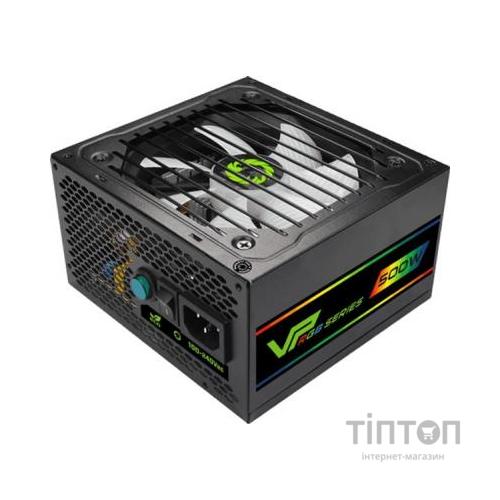 Блок живлення Gamemax 500W (VP-500-RGB)