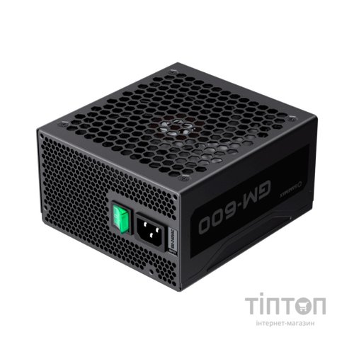 Блок живлення Gamemax 600W GM-600 Modular (GM-600 Modular)