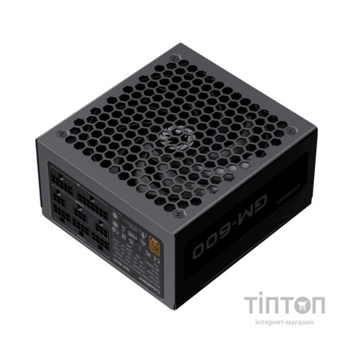 Блок живлення Gamemax 600W GM-600 Modular (GM-600 Modular)