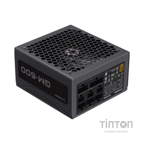 Блок живлення Gamemax 600W GM-600 Modular (GM-600 Modular)