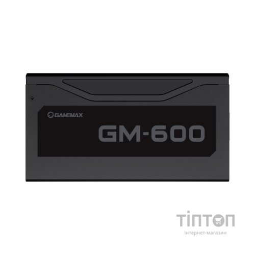 Блок живлення Gamemax 600W GM-600 Modular (GM-600 Modular)