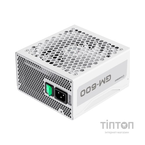 Блок живлення Gamemax 600W GM-600 Modular white (GM-600 Modular white)