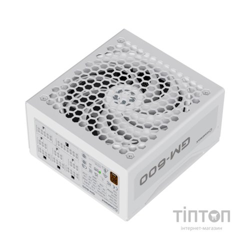 Блок живлення Gamemax 600W GM-600 Modular white (GM-600 Modular white)