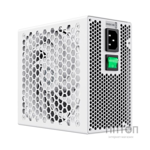 Блок живлення Gamemax 600W GM-600 Modular white (GM-600 Modular white)