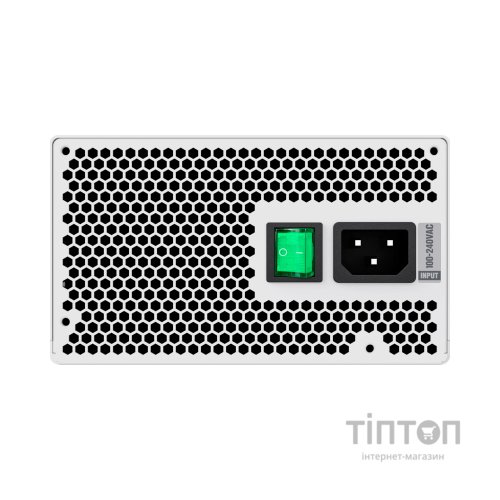 Блок живлення Gamemax 600W GM-600 Modular white (GM-600 Modular white)