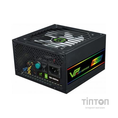 Блок живлення Gamemax 600W (VP-600-M-RGB)