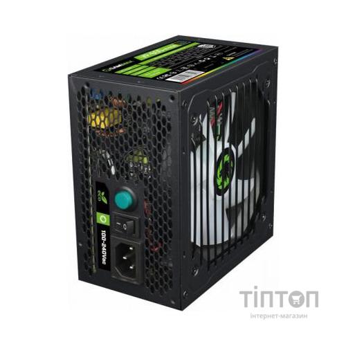 Блок живлення Gamemax 600W (VP-600-M-RGB)