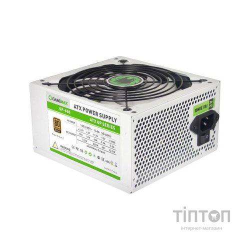 Блок живлення Gamemax 650W (GP-650-White)