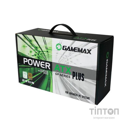 Блок живлення Gamemax 650W (GP-650-White)