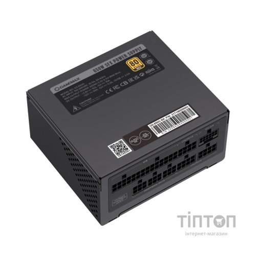 Блок живлення Gamemax 650W (GS-650G Black)
