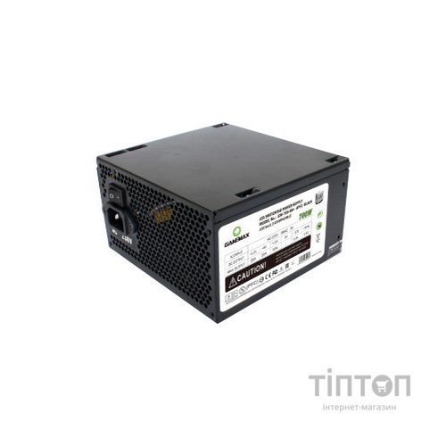 Блок живлення Gamemax 700W (GM-700 80+ APFC Black)