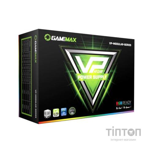 Блок живлення Gamemax 700W (VP-700-M-RGB)