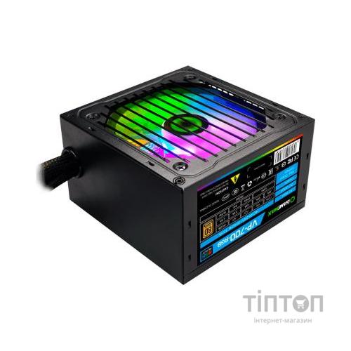 Блок живлення Gamemax 700W (VP-700-RGB)