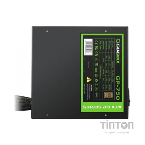 Блок живлення Gamemax 750W (GP-750)
