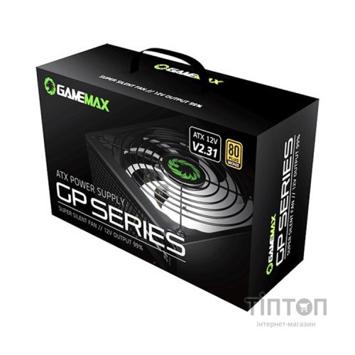 Блок живлення Gamemax 750W (GP-750)