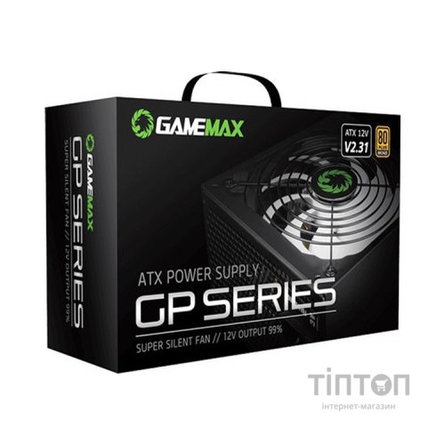 Блок живлення Gamemax 750W (GP-750)