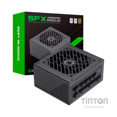 Блок живлення Gamemax 750W (GS-750G Black)