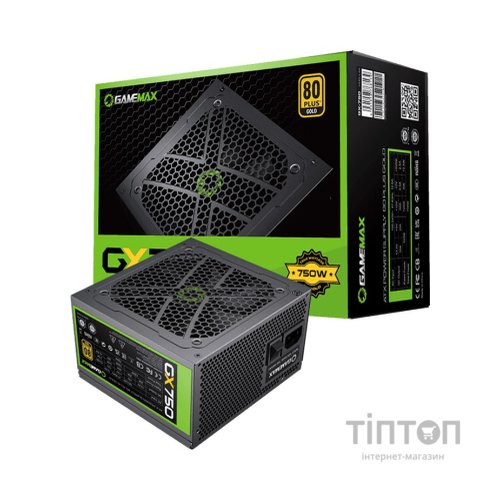 Блок живлення Gamemax 750W (GX-750 Modular)