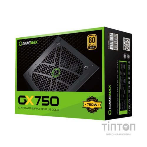 Блок живлення Gamemax 750W (GX-750 Modular)