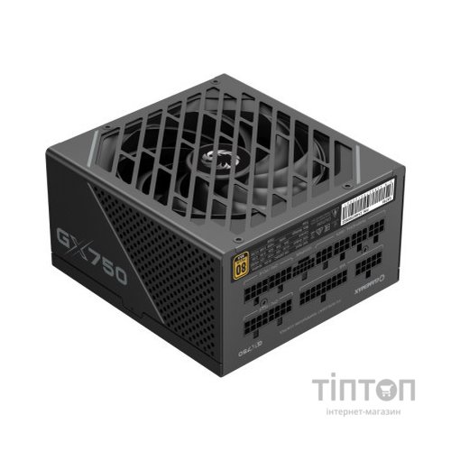 Блок живлення Gamemax 750W (GX-750 PRO BK (ATX3.0 PCIe5.0))