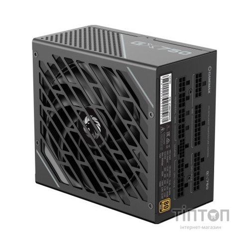 Блок живлення Gamemax 750W (GX-750 PRO BK (ATX3.0 PCIe5.0))