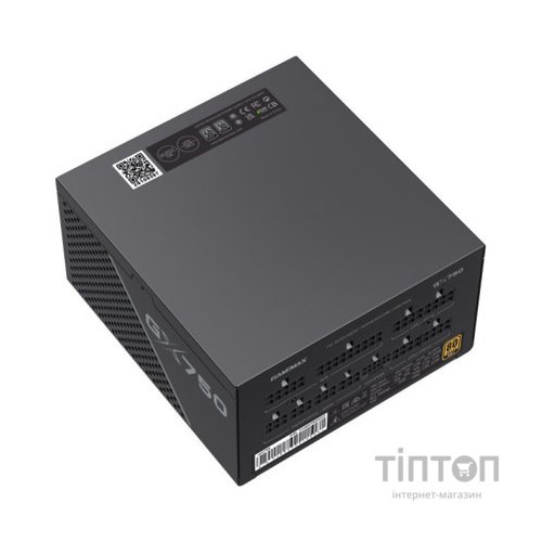 Блок живлення Gamemax 750W (GX-750 PRO BK (ATX3.0 PCIe5.0))