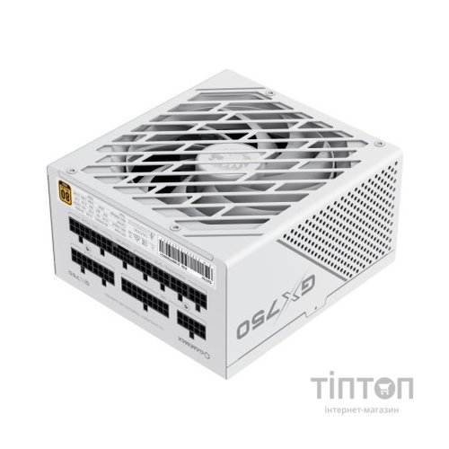 Блок живлення Gamemax 750W (GX-750 PRO WH (ATX3.0 PCIe5.0))