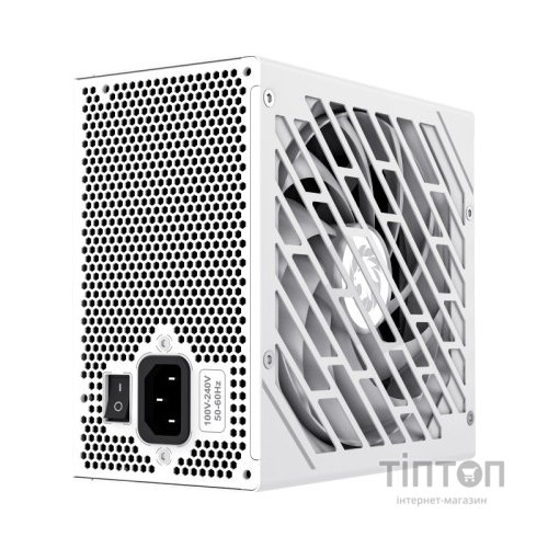 Блок живлення Gamemax 750W (GX-750 PRO WH (ATX3.0 PCIe5.0))