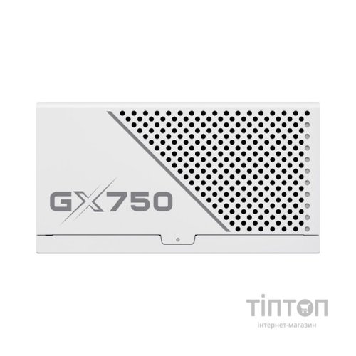 Блок живлення Gamemax 750W (GX-750 PRO WH (ATX3.0 PCIe5.0))