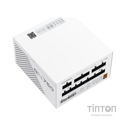 Блок живлення Gamemax 750W (GX-750 PRO WH (ATX3.0 PCIe5.0))