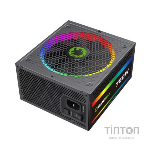 Блок живлення Gamemax 750W (RGB-750 PRO)