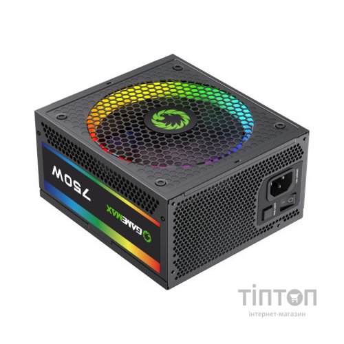 Блок живлення Gamemax 750W (RGB-750 PRO)